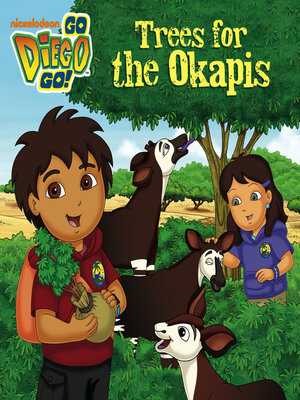 cover image of Trees for the Okapis!